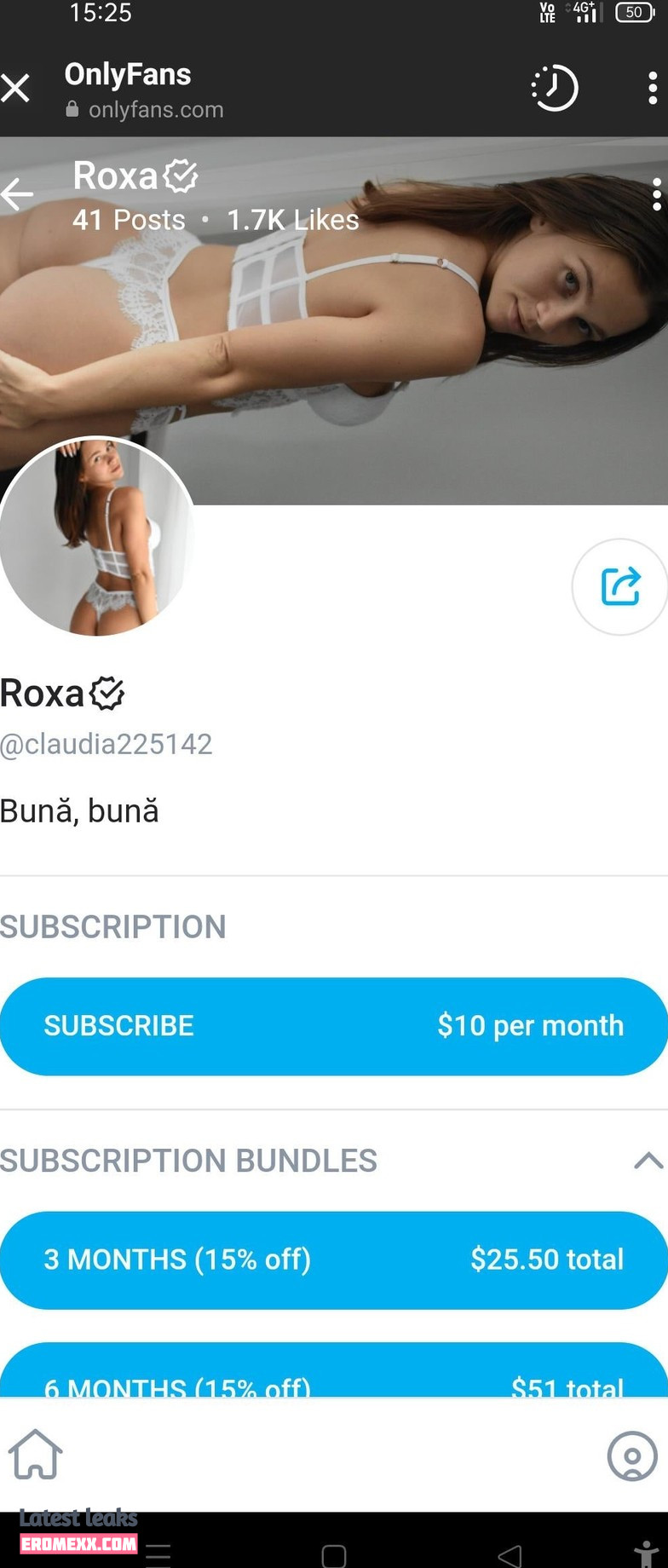 Latest Leaks claudiroxa Nude #9 - Fapello