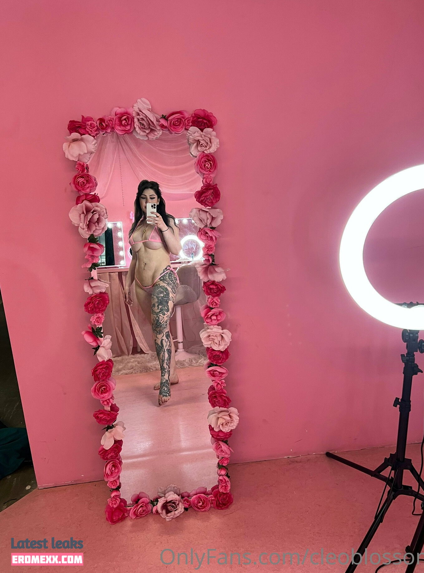 Latest Leaks cleoblossom Nude #142 - Fapello