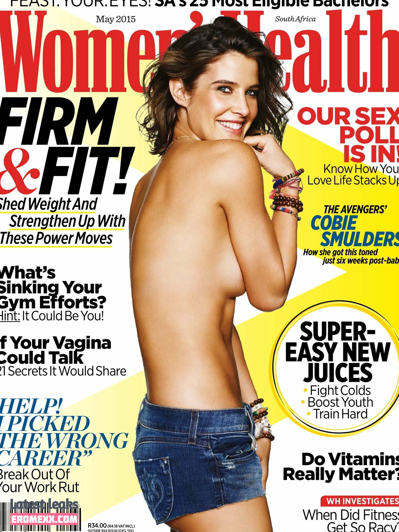 Latest Leaks Cobie Smulders Nude #215 - Erome