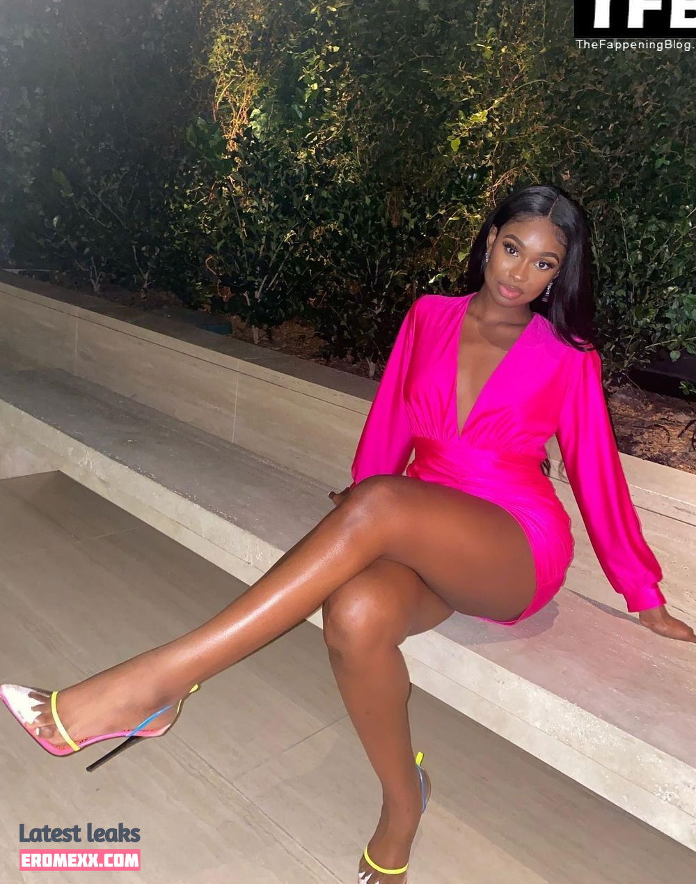 Coco Jones nude photos (Exclusive photos)