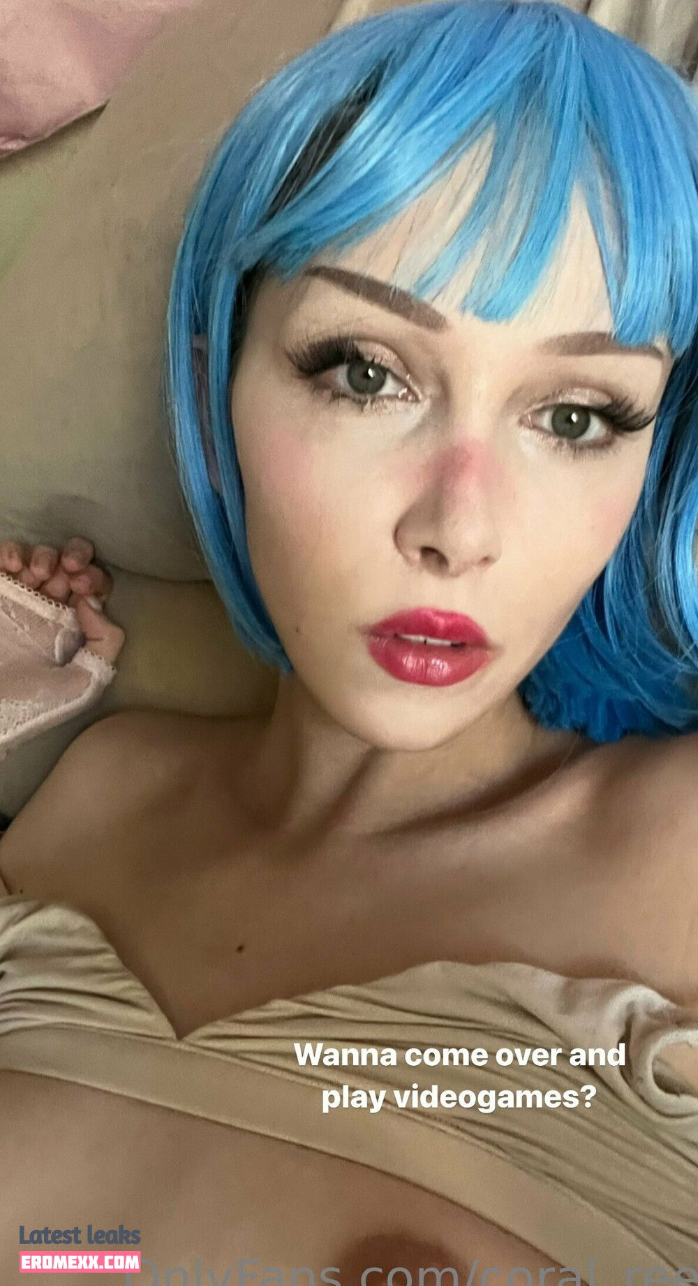 Latest Leaks coral_reef Nude #80 - Fapello