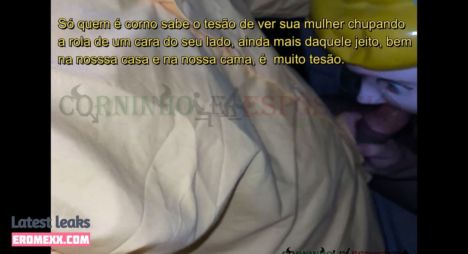 Latest Leaks corninho_e_esposinha Nude #2 - Fapello
