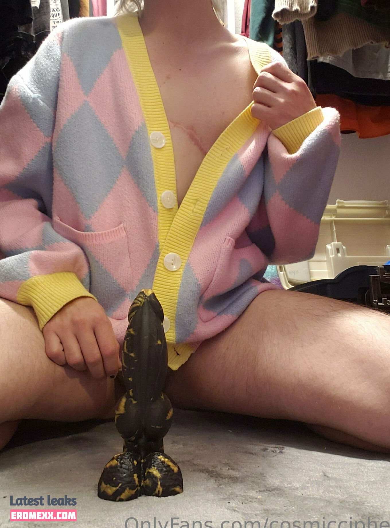 Latest Leaks cosmiccipher Nude #5 - Fapello