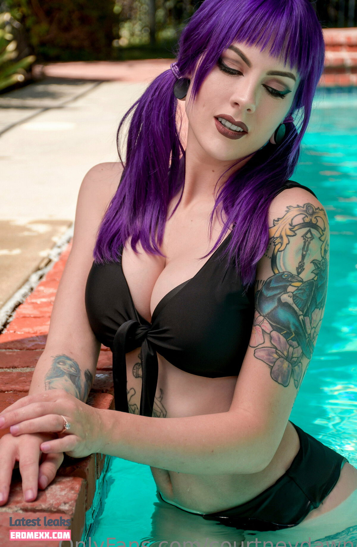 Latest Leaks courtneydawne Nude #4 - Fapello