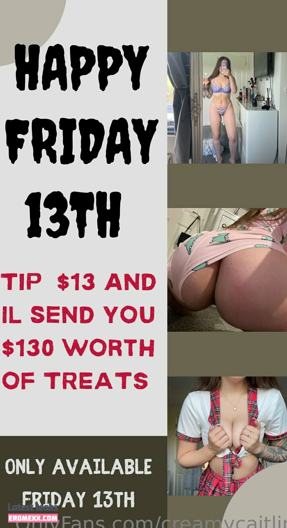 Latest Leaks creamycaitlin Nude #96 - Fapello
