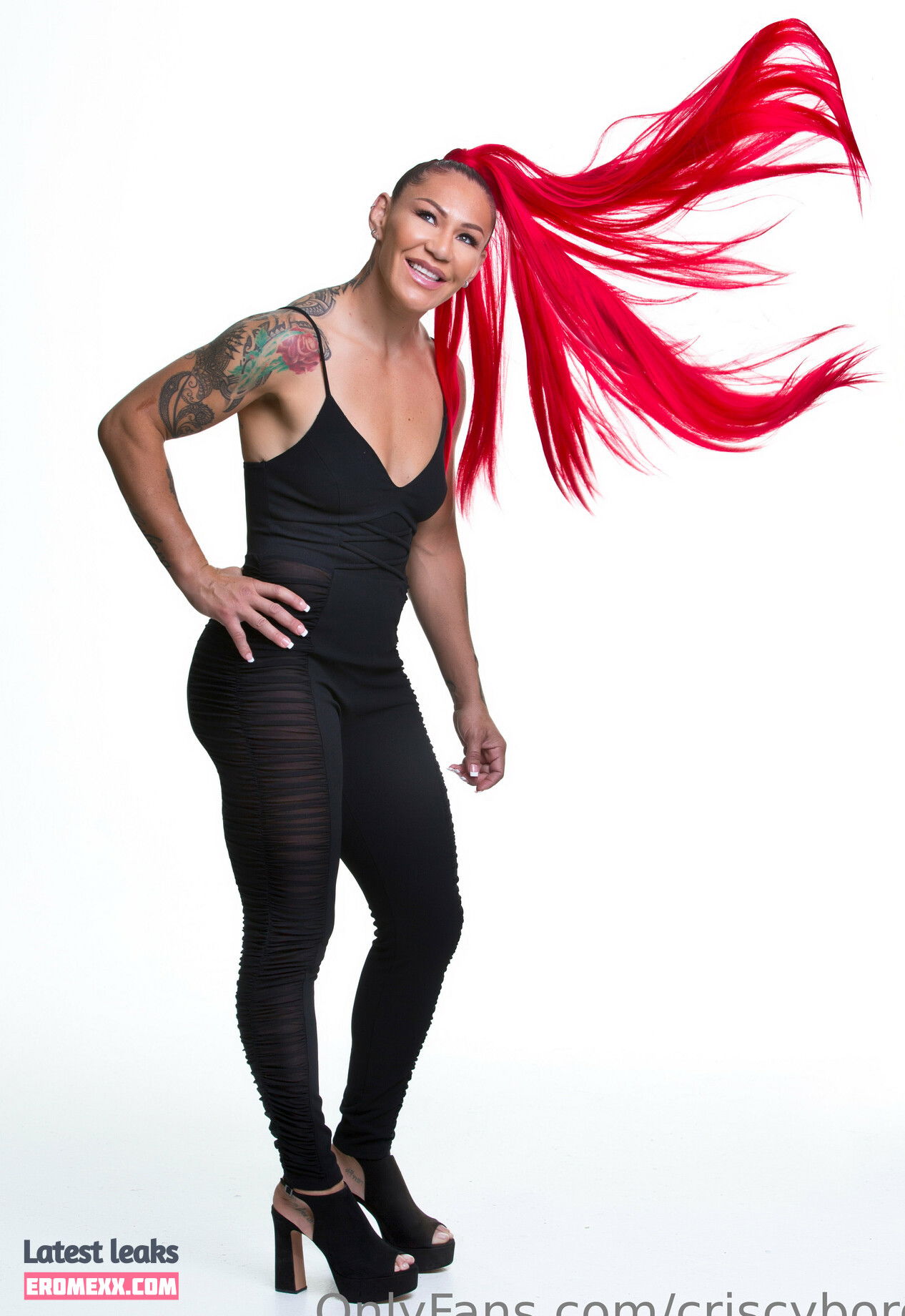 criscyborg nude photos (Exclusive photos)