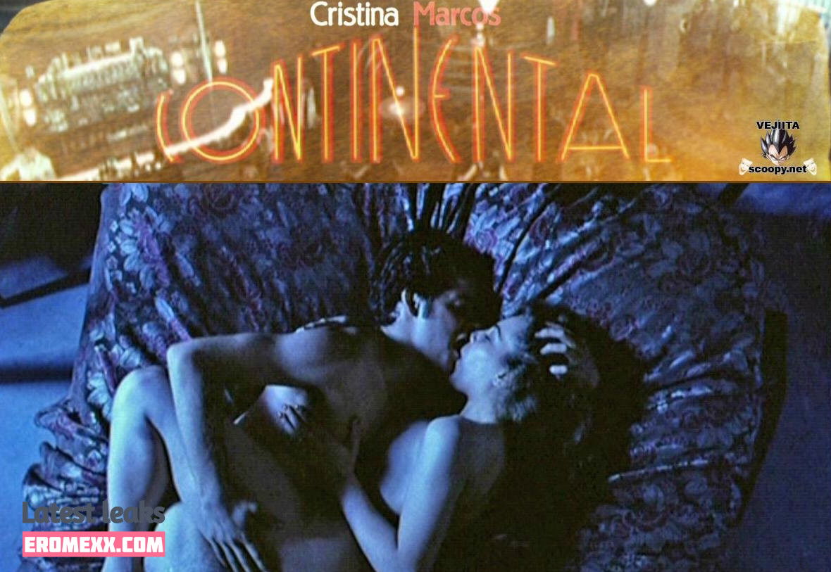 Cristina Marcos nude photos (Exclusive photos)