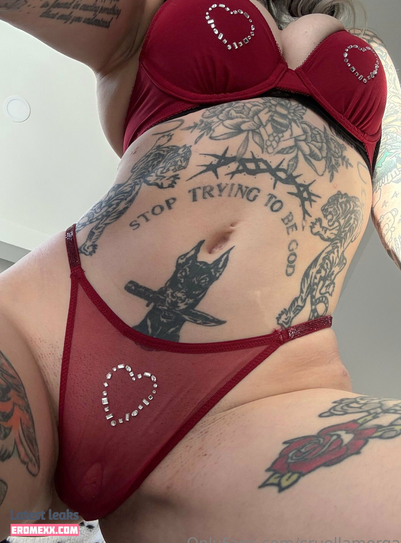 Cruellamorgan nude photos (Exclusive photos)
