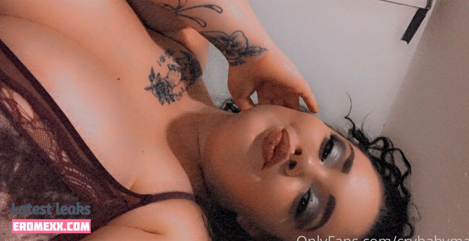 Latest Leaks crybabymak Nude #2 - Fapello