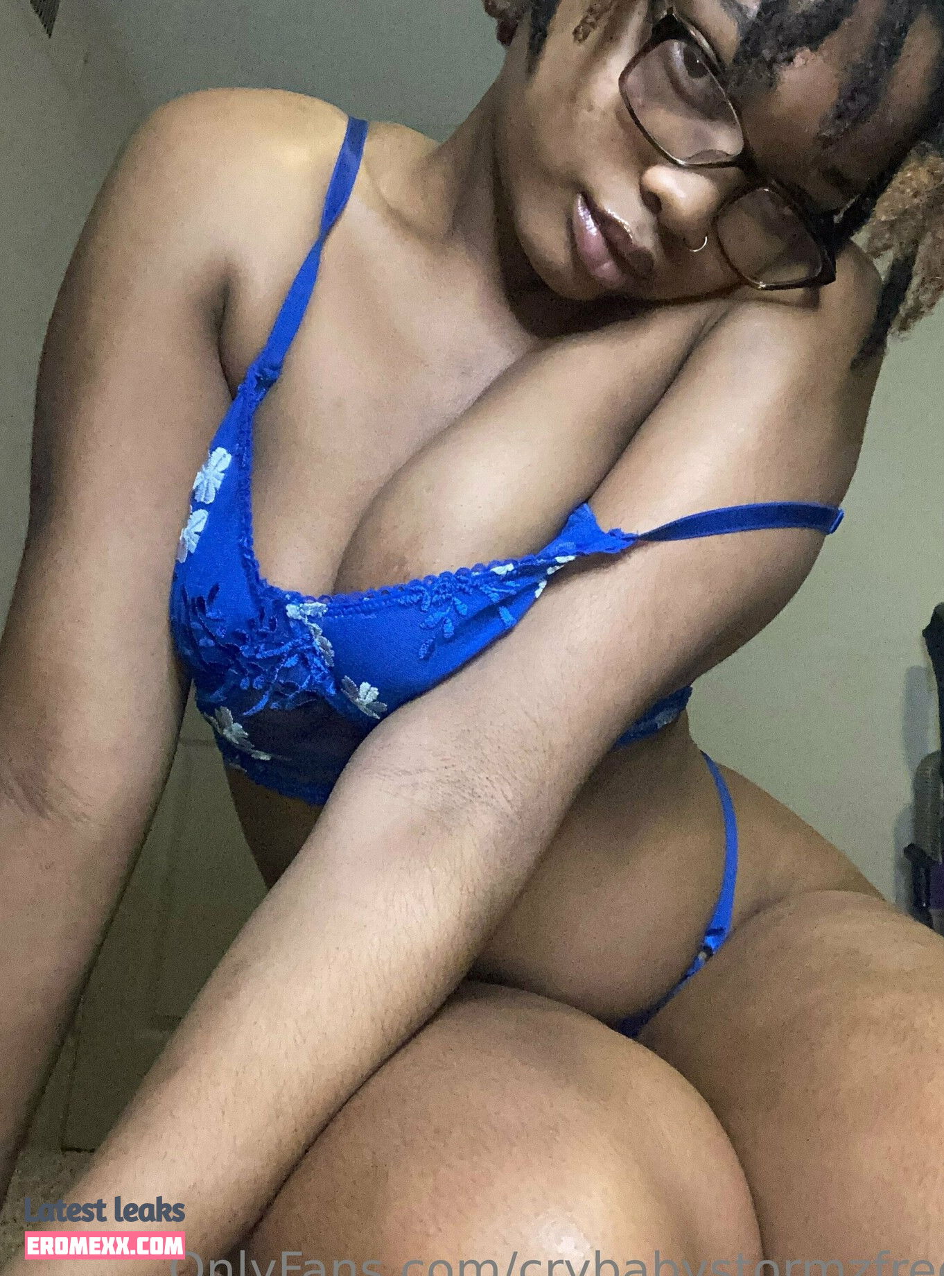 Latest Leaks crybabystormzfree Nude #4 - Erome