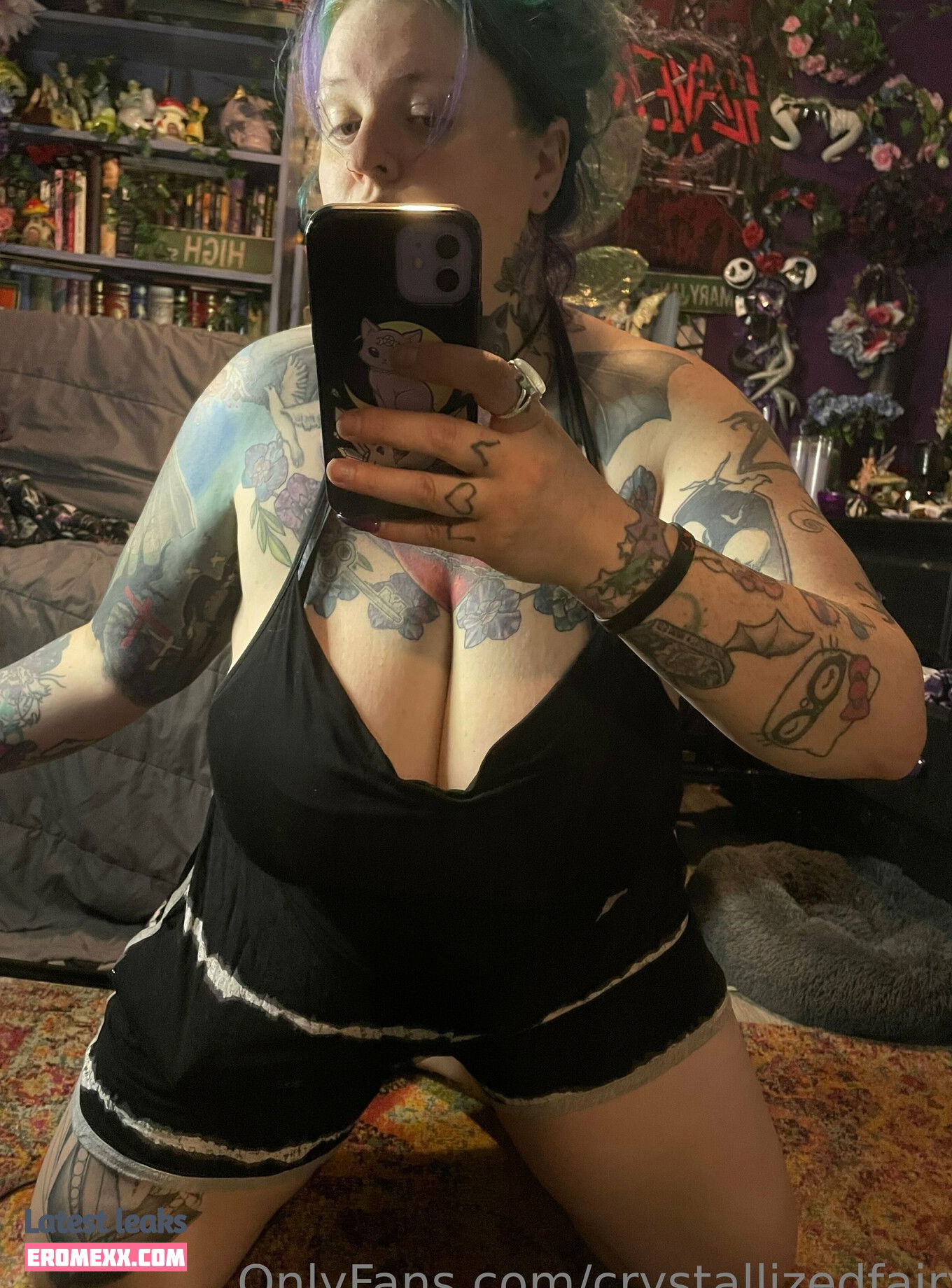 crystallizedfairy nude photos (Exclusive photos)