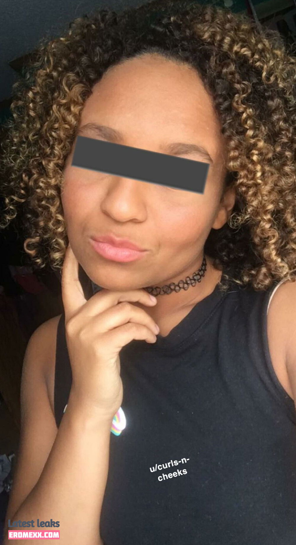 Latest Leaks curls-n-cheeks Nude #4 - Fapello