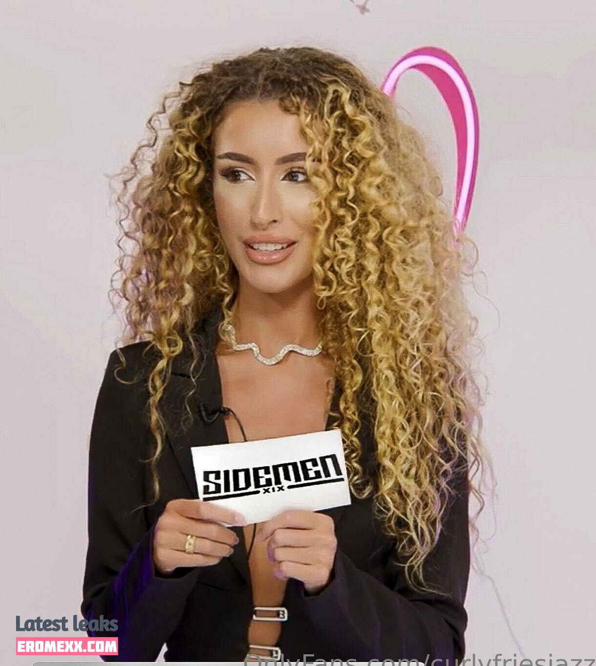 Latest Leaks curlyfriesjazzz Nude #9 - Fapello