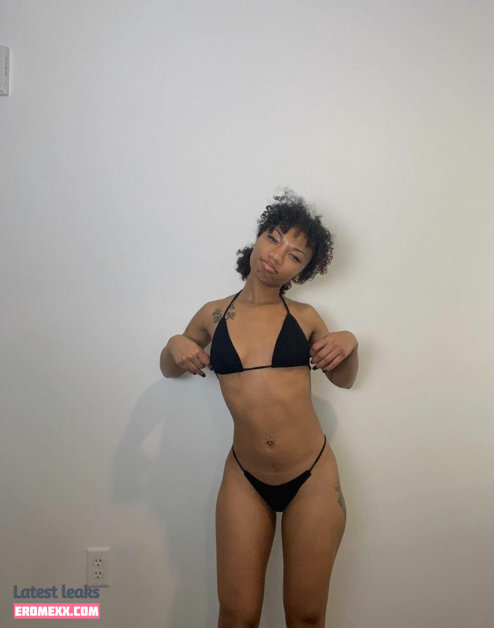Latest Leaks CurlyFryK Nude #2 - Fapello