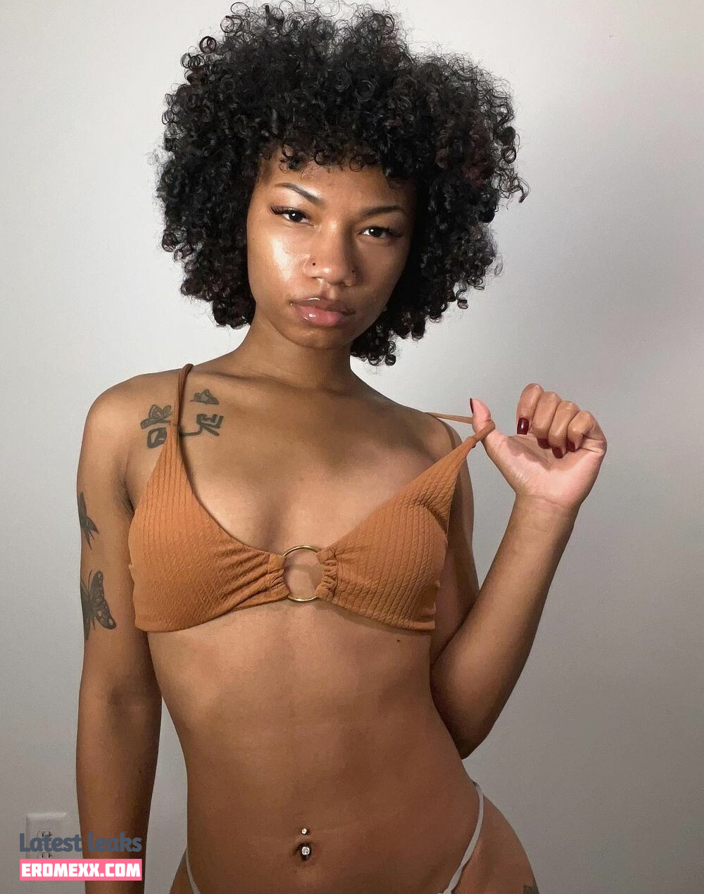 Latest Leaks CurlyFryK Nude #5 - Fapello