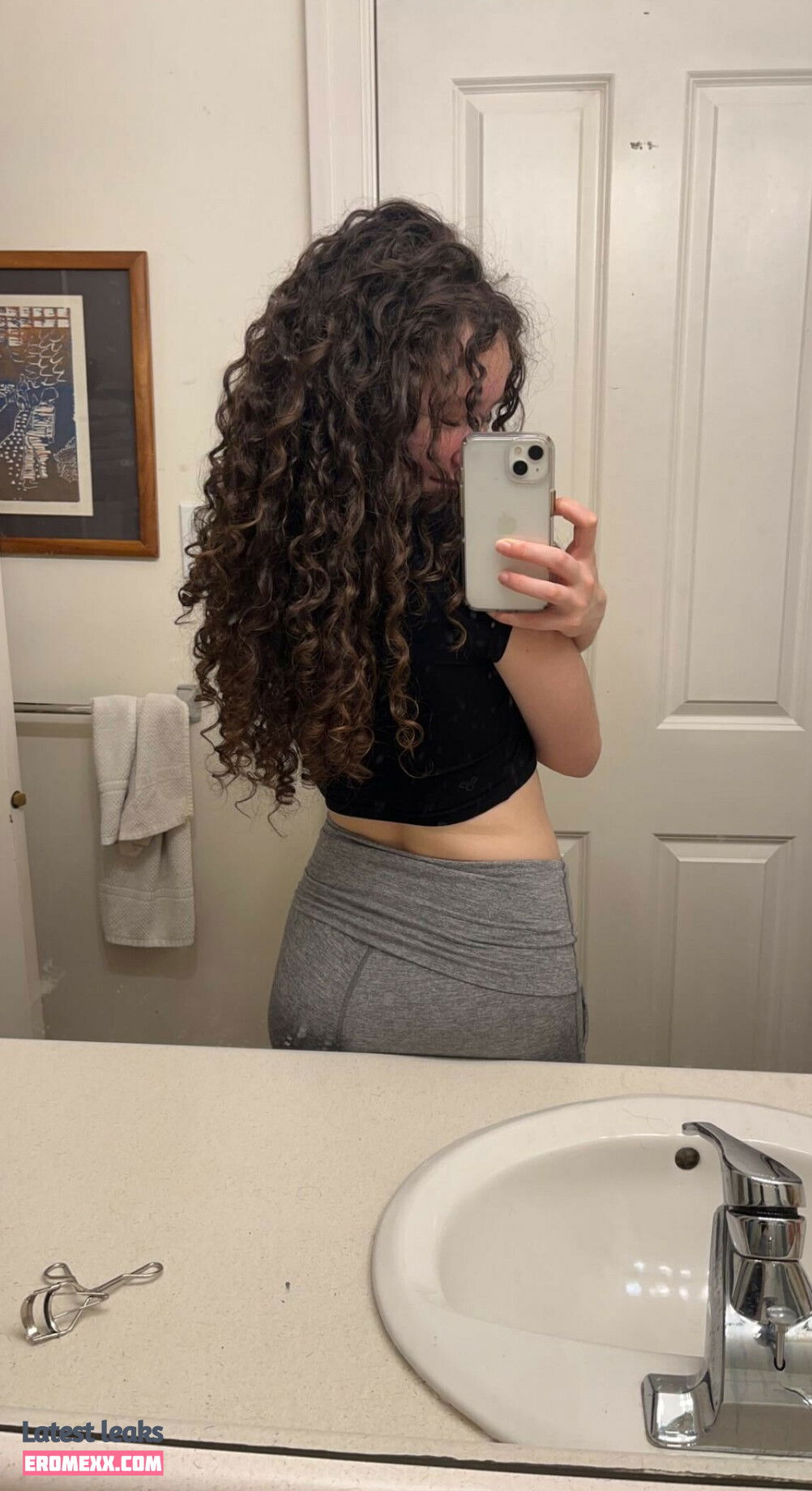 Latest Leaks curlykinkycutie Nude #3 - Fapello