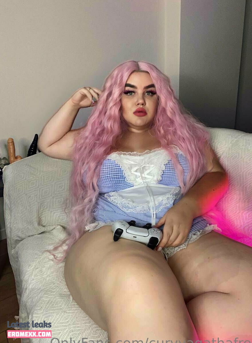 Latest Leaks curvyagathafree Nude #8 - Fapello