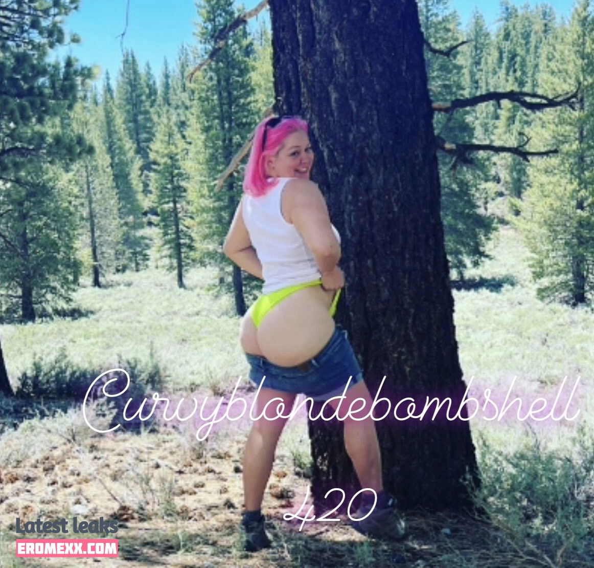 Latest Leaks curvyblondebombshell420 Nude #7 - Fapello