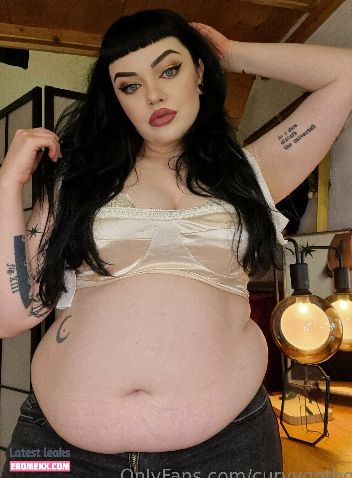 Latest Leaks curvygothgf Nude #10 - Erome