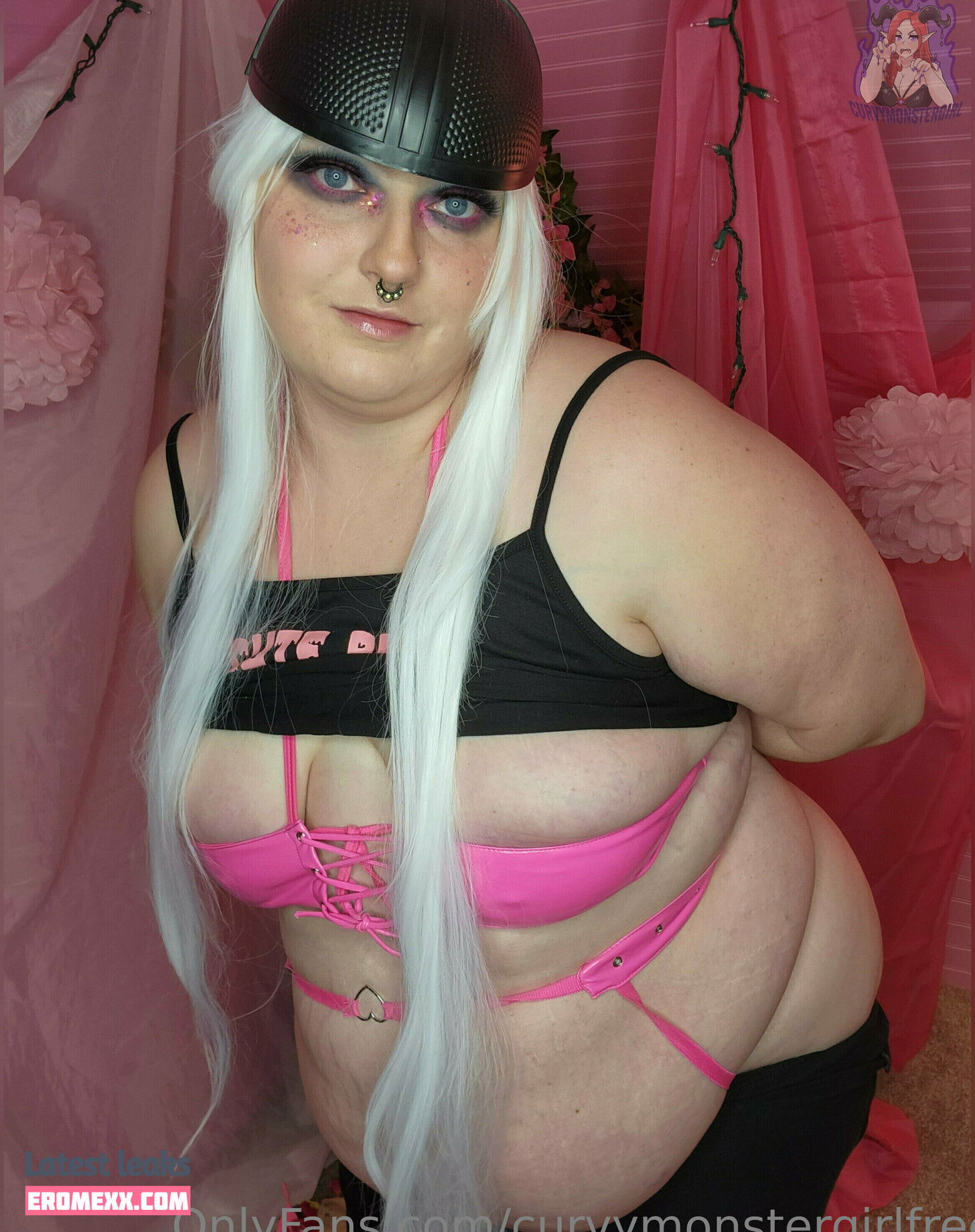 Latest Leaks curvymonstergirlfree Nude #15 - Erome