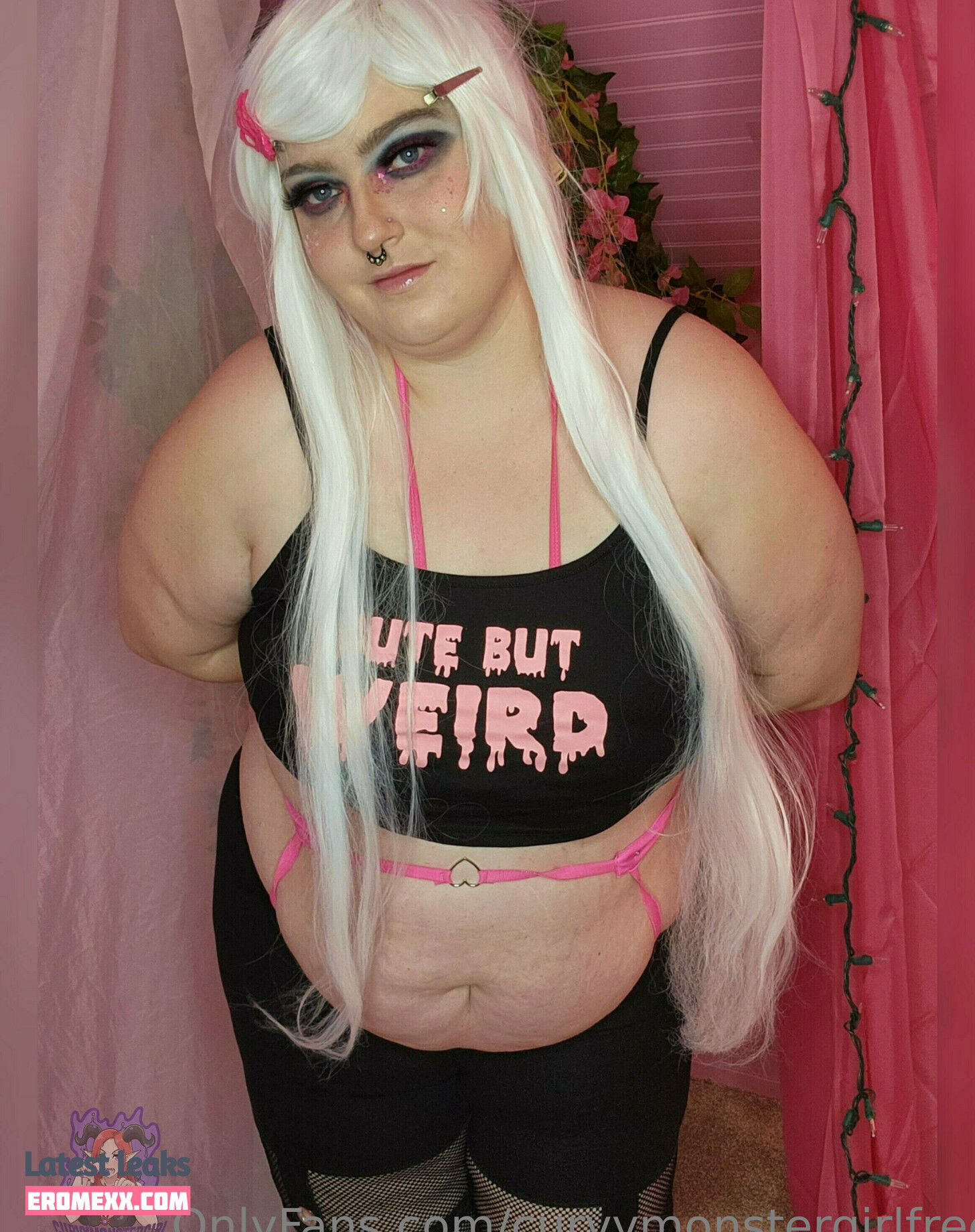 Latest Leaks curvymonstergirlfree Nude #5 - Erome