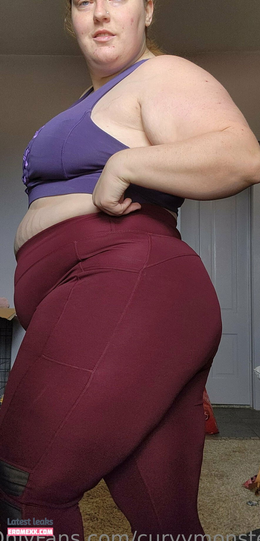 Latest Leaks curvymonstergirlfree Nude #50 - Erome