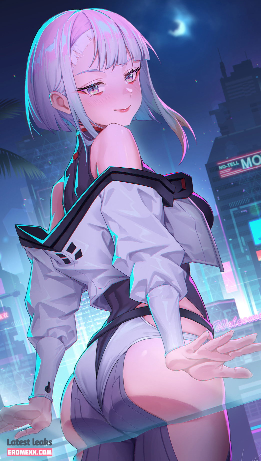 Latest Leaks Cyberpunk 2077 Edgerunners Nude #29 - Fapello