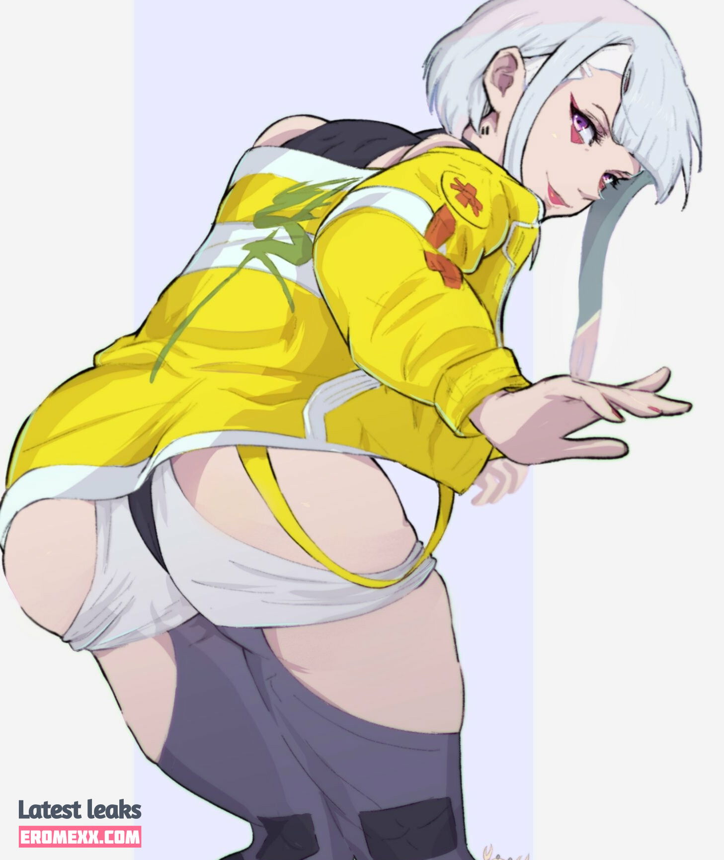 Latest Leaks Cyberpunk 2077 Edgerunners Nude #62 - Fapello
