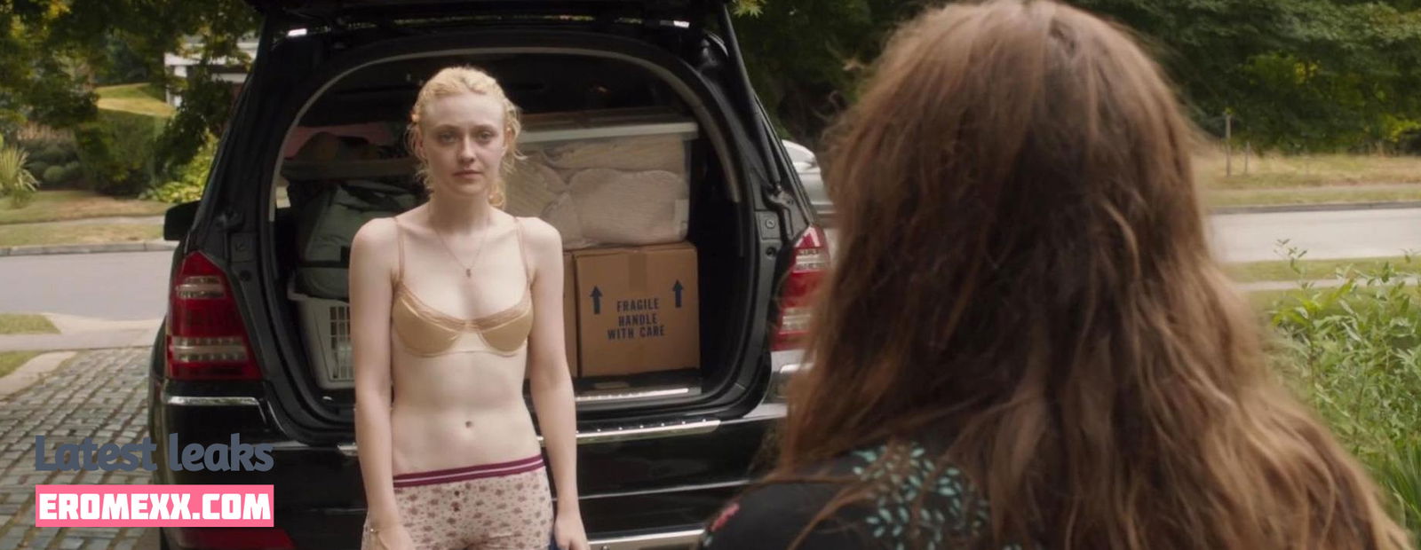 Latest Leaks Dakota Fanning Nude #122 - Fapello