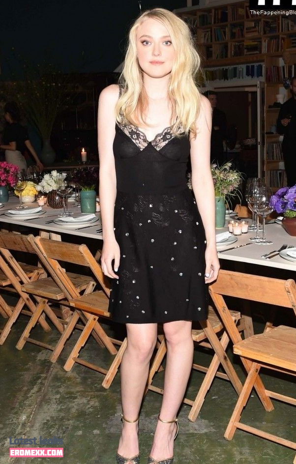 Latest Leaks Dakota Fanning Nude #388 - Fapello