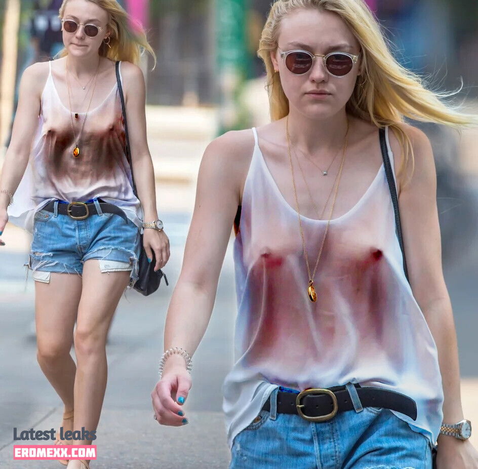 Latest Leaks Dakota Fanning Nude #410 - Fapello