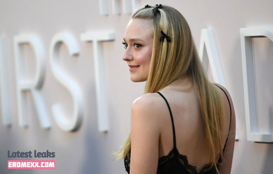 Latest Leaks Dakota Fanning Nude #434 - Fapello