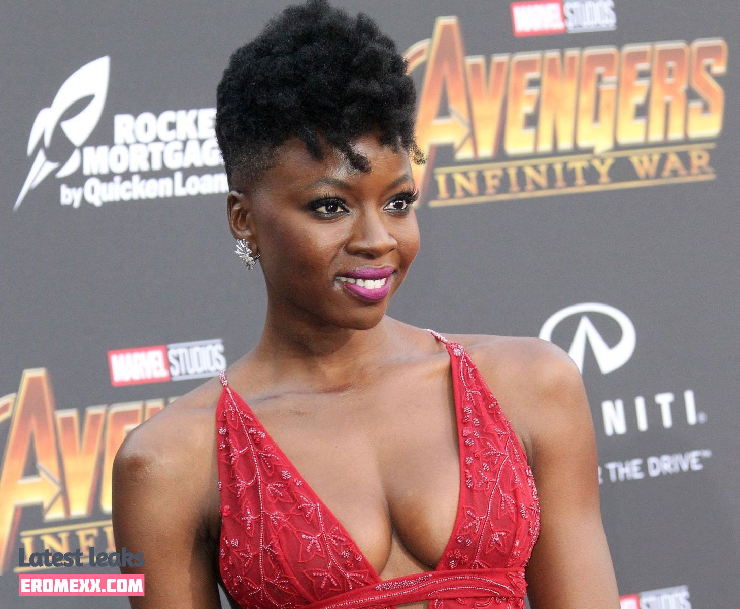 Latest Leaks Danai Gurira Nude #110 - Fapello