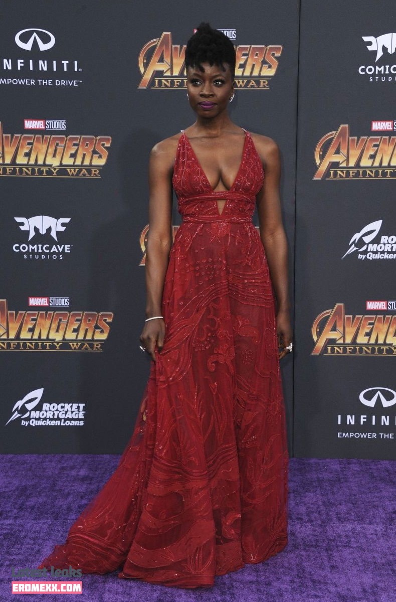 Latest Leaks Danai Gurira Nude #114 - Fapello