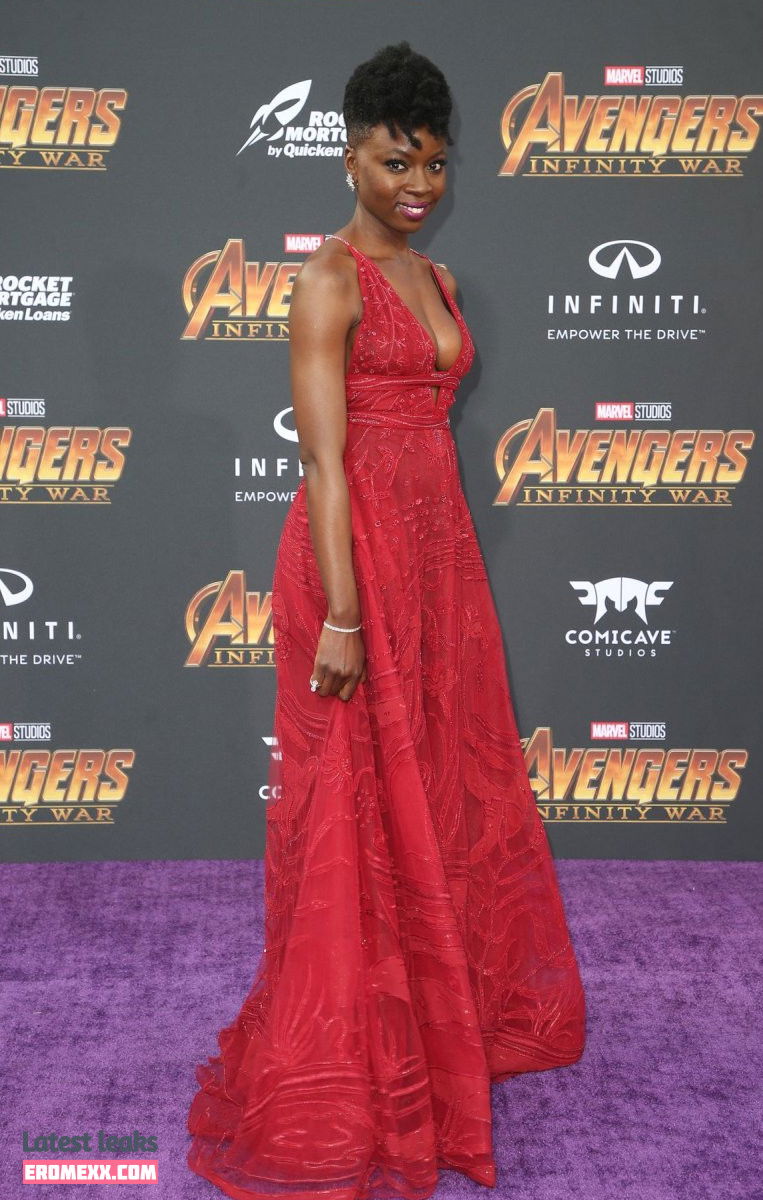 Latest Leaks Danai Gurira Nude #128 - Fapello