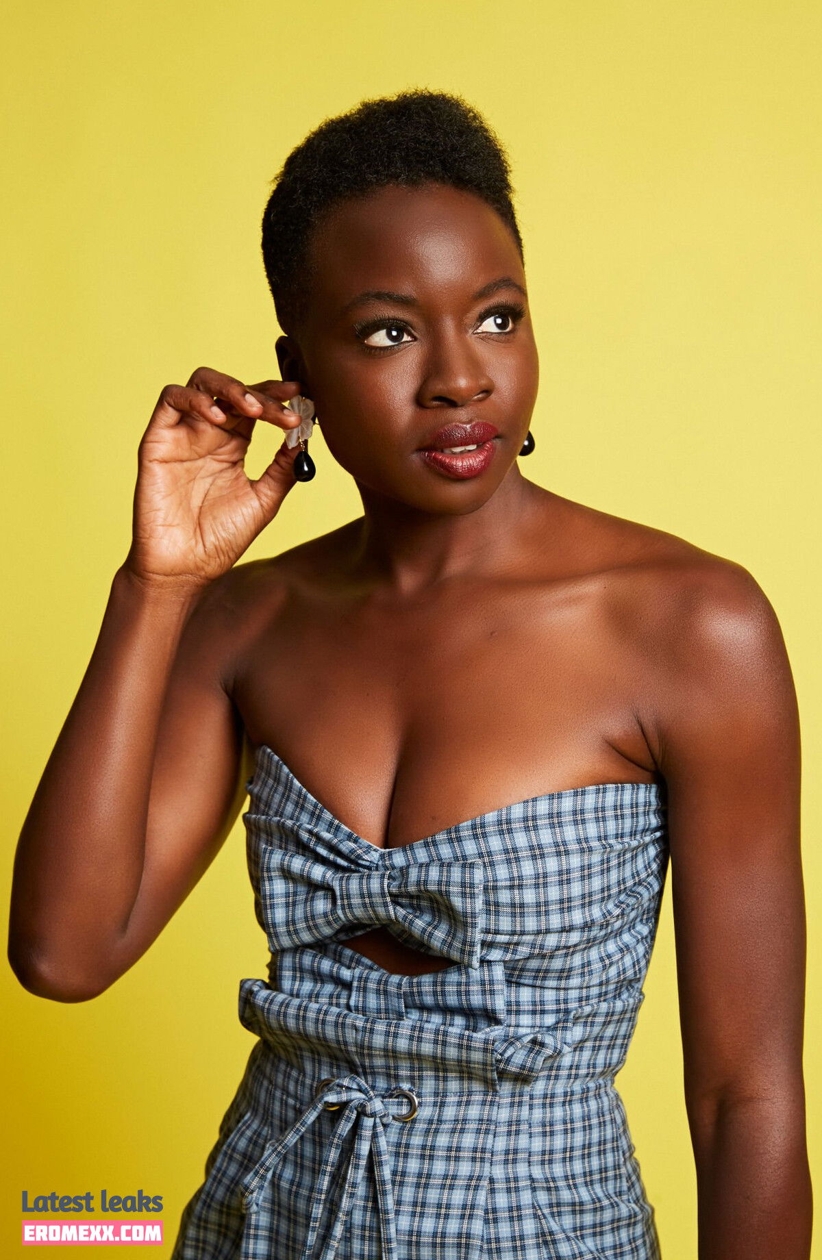 Latest Leaks Danai Gurira Nude #296 - Erome