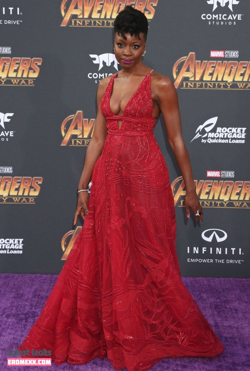Latest Leaks Danai Gurira Nude #88 - Fapello