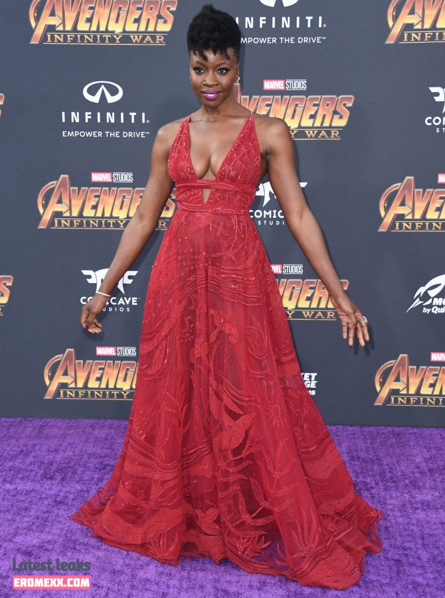 Latest Leaks Danai Gurira Nude #91 - Fapello