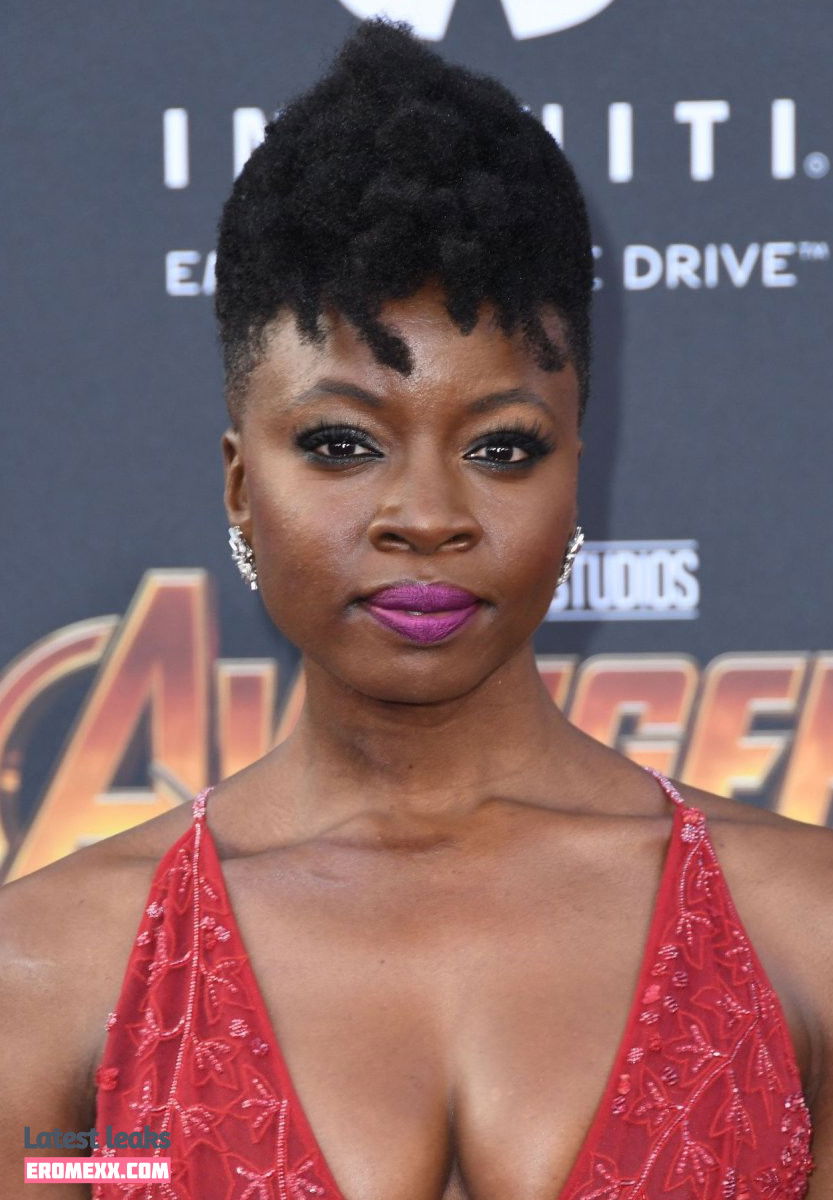 Latest Leaks Danai Gurira Nude #96 - Fapello