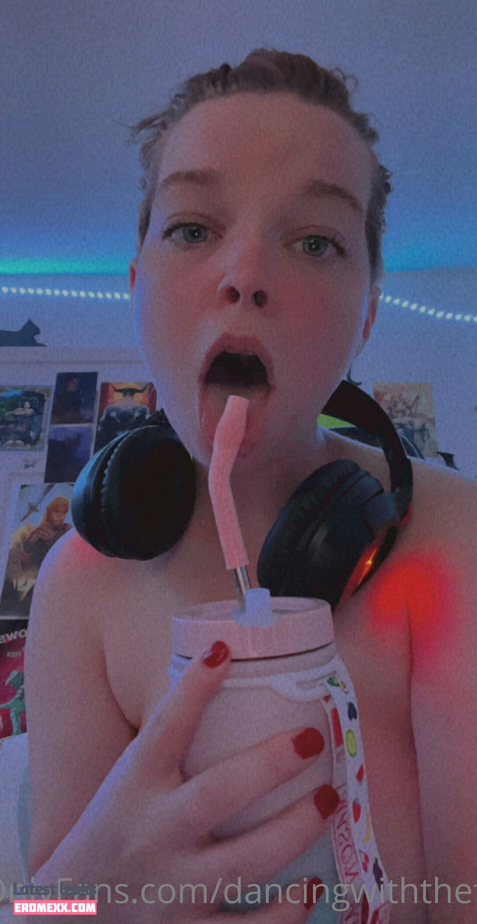 Latest Leaks Dancingwiththefae Nude #69 - Fapello