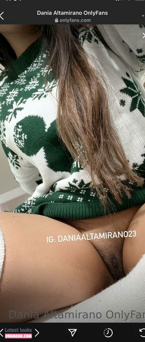 Latest Leaks Dania Altamirano Nude #26 - Erome