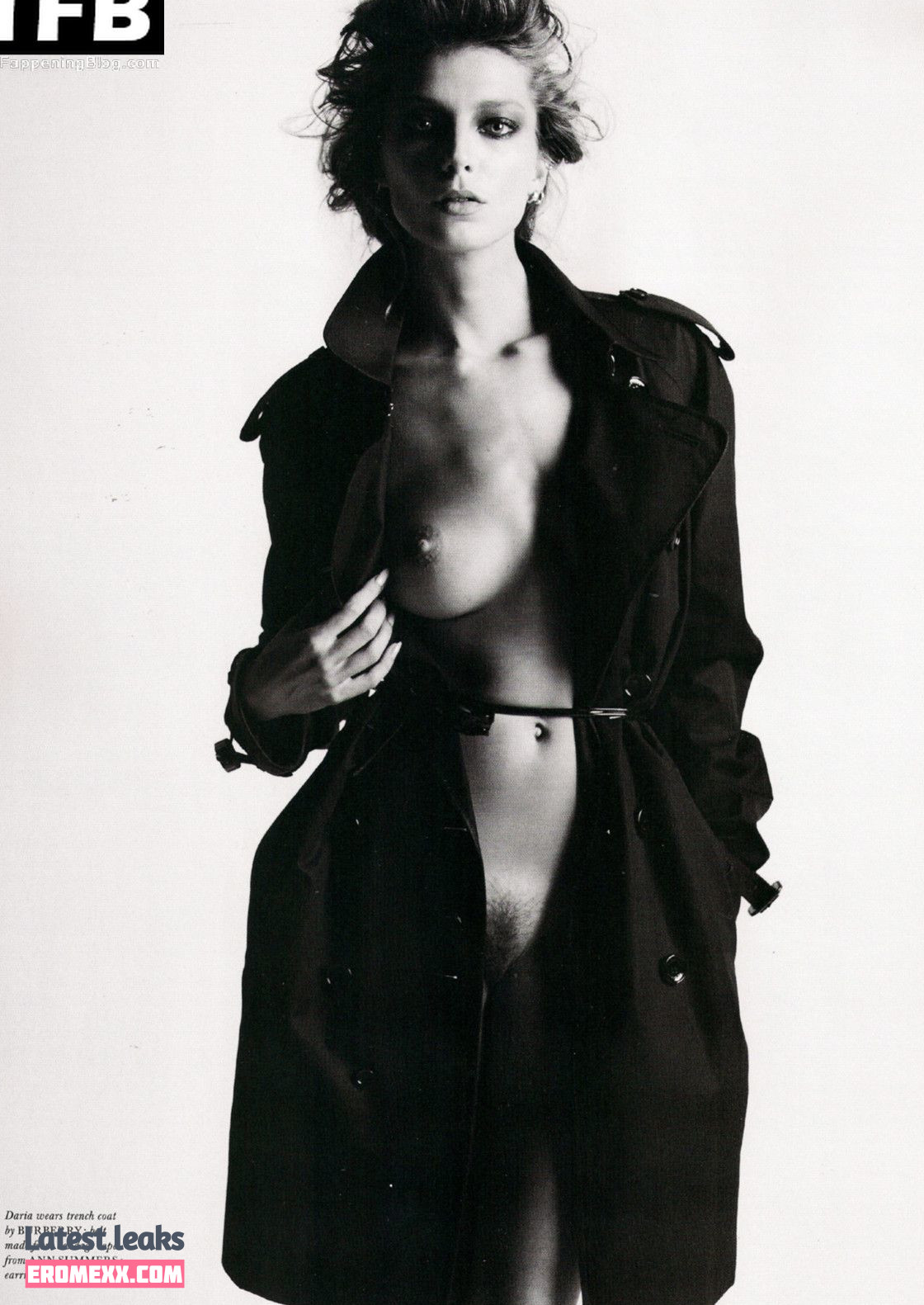 Latest Leaks Daria Werbowy Nude #50 - Fapello