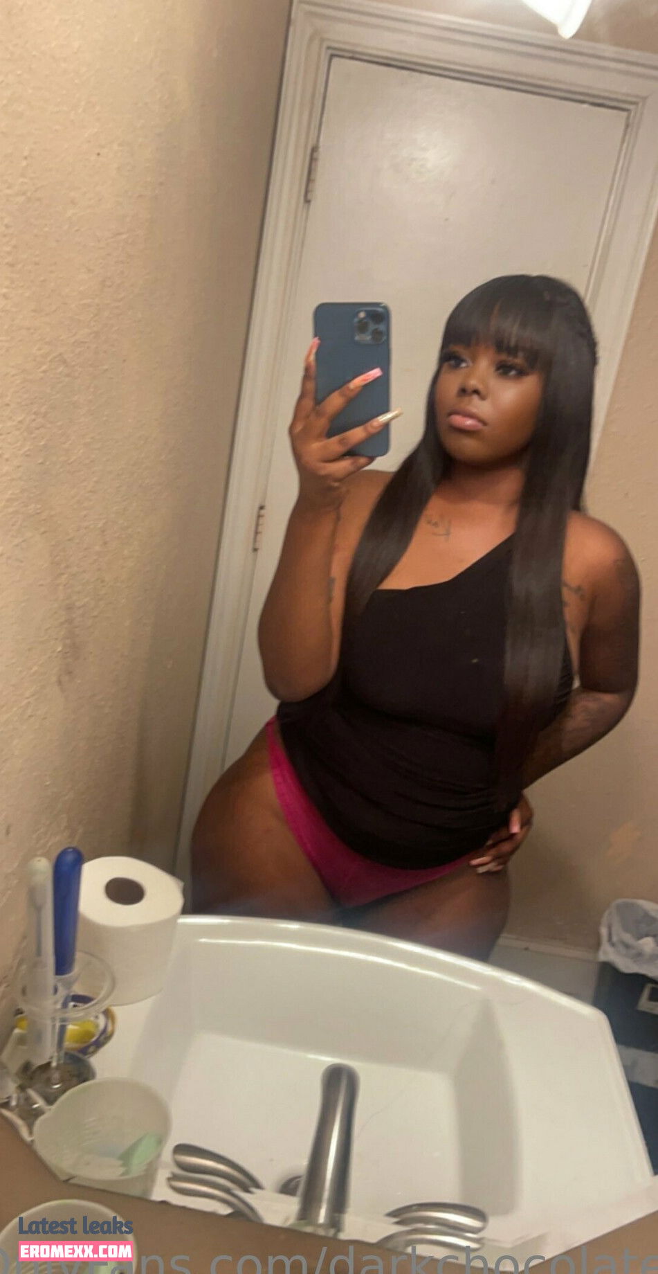 Latest Leaks darkchocolatekaay Nude #3 - Erome