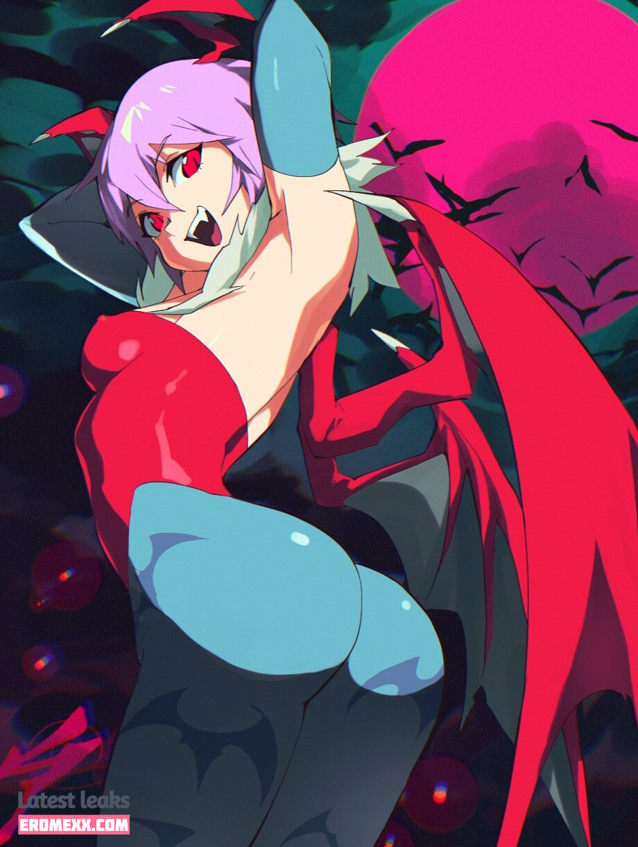 Latest Leaks Darkstalkers Nude #4 - Fapello