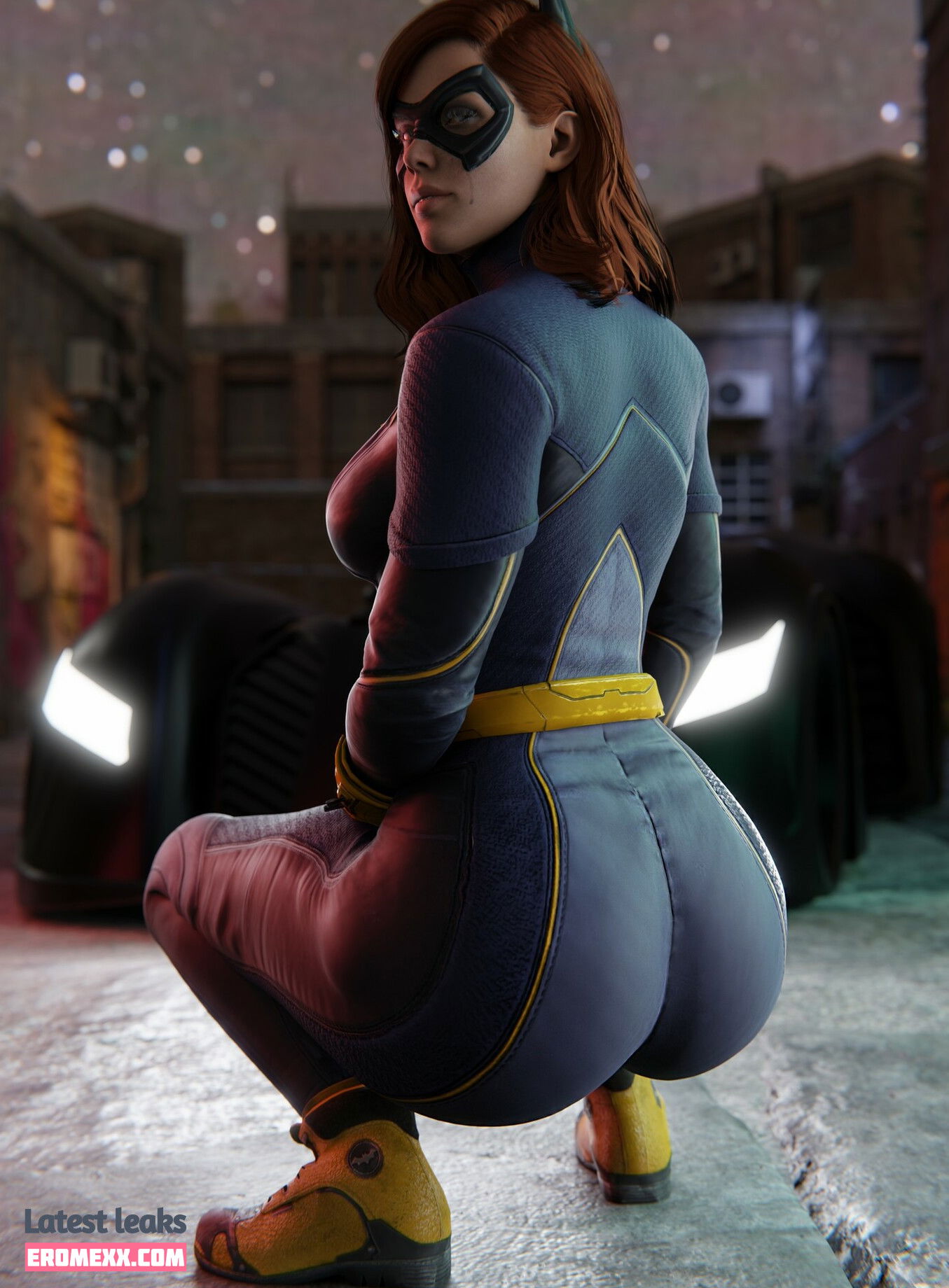 Latest Leaks DC Comics Nude #10 - Fapello