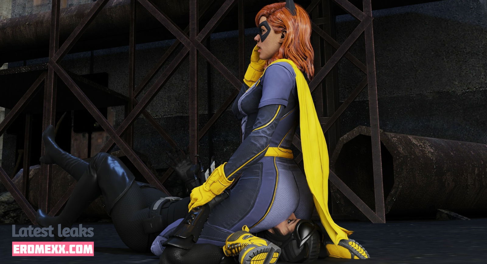 Latest Leaks DC Comics Nude #123 - Fapello