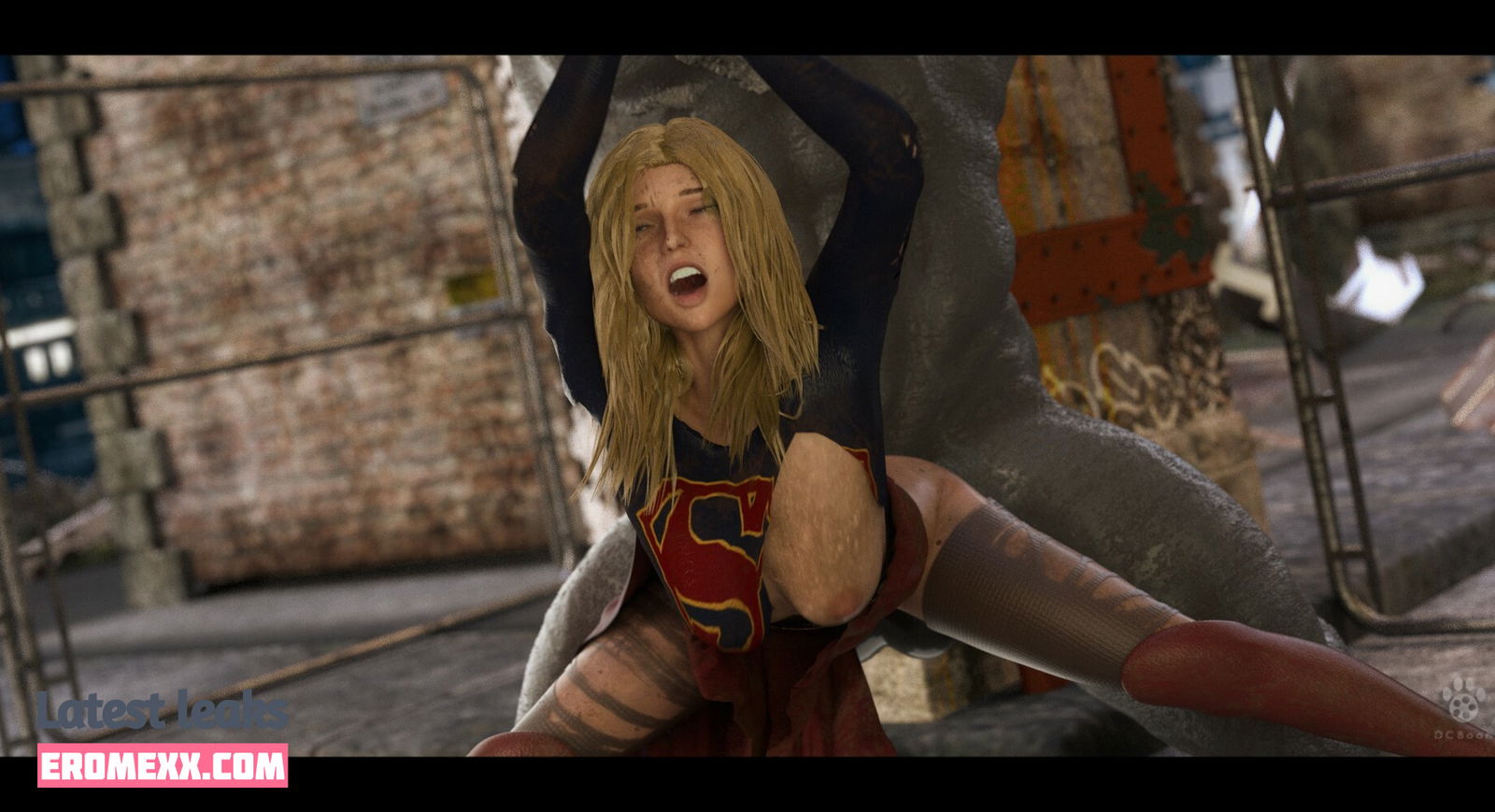 Latest Leaks DC Comics Nude #54 - Fapello