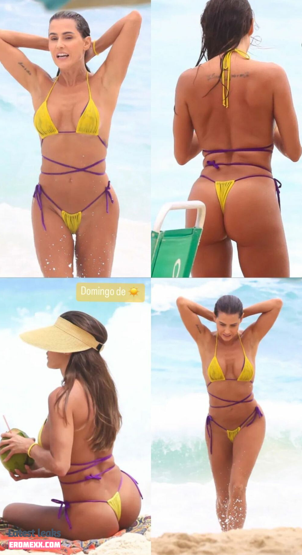 Latest Leaks Deborah Secco Nude #260 - Fapello
