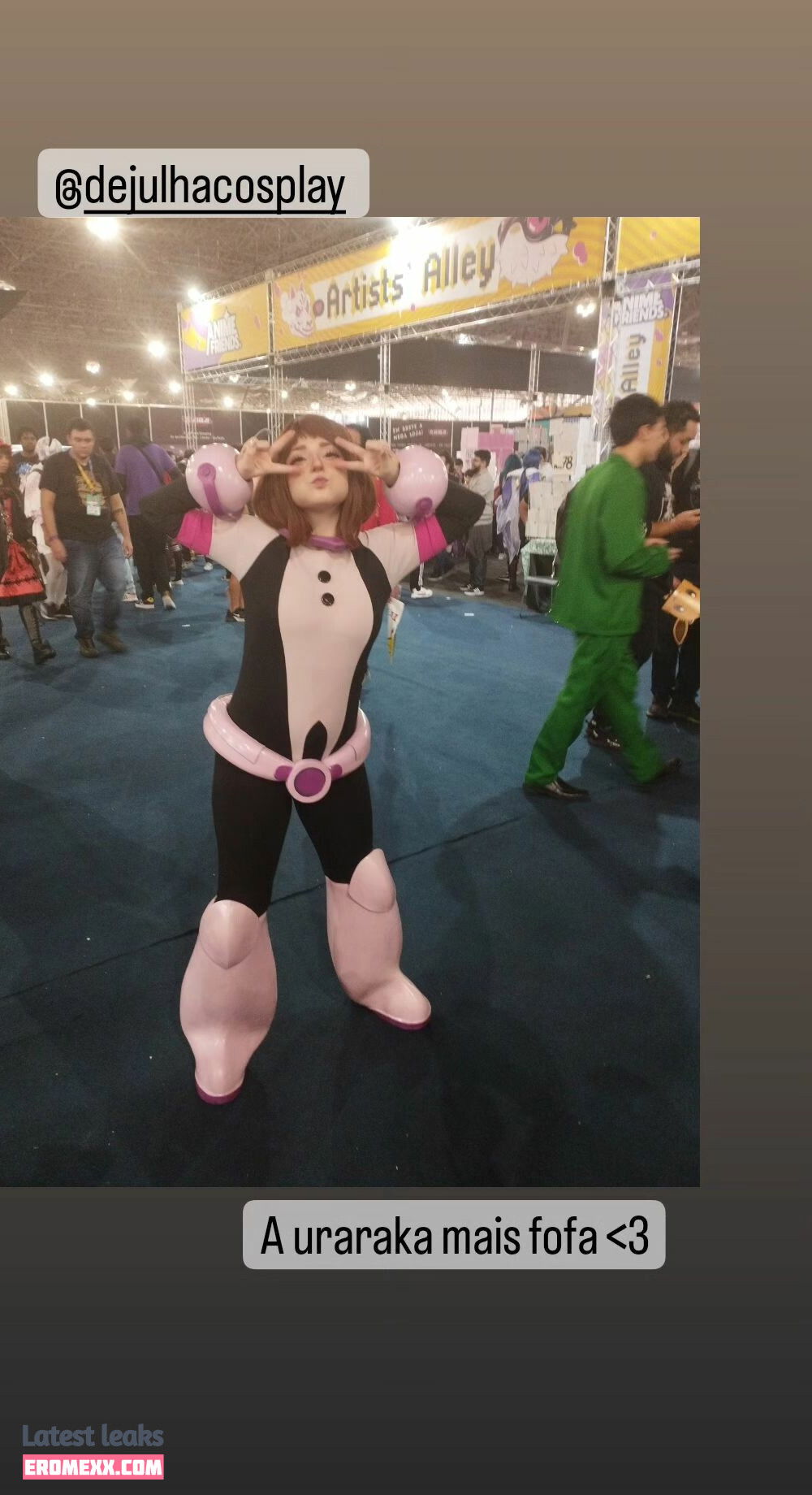 Latest Leaks dejulhacosplay Nude #7 - Erome