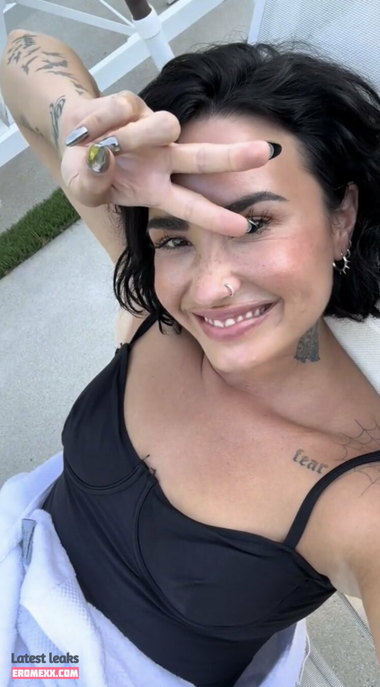 Latest Leaks Demi Lovato Nude #1510 - Fapello